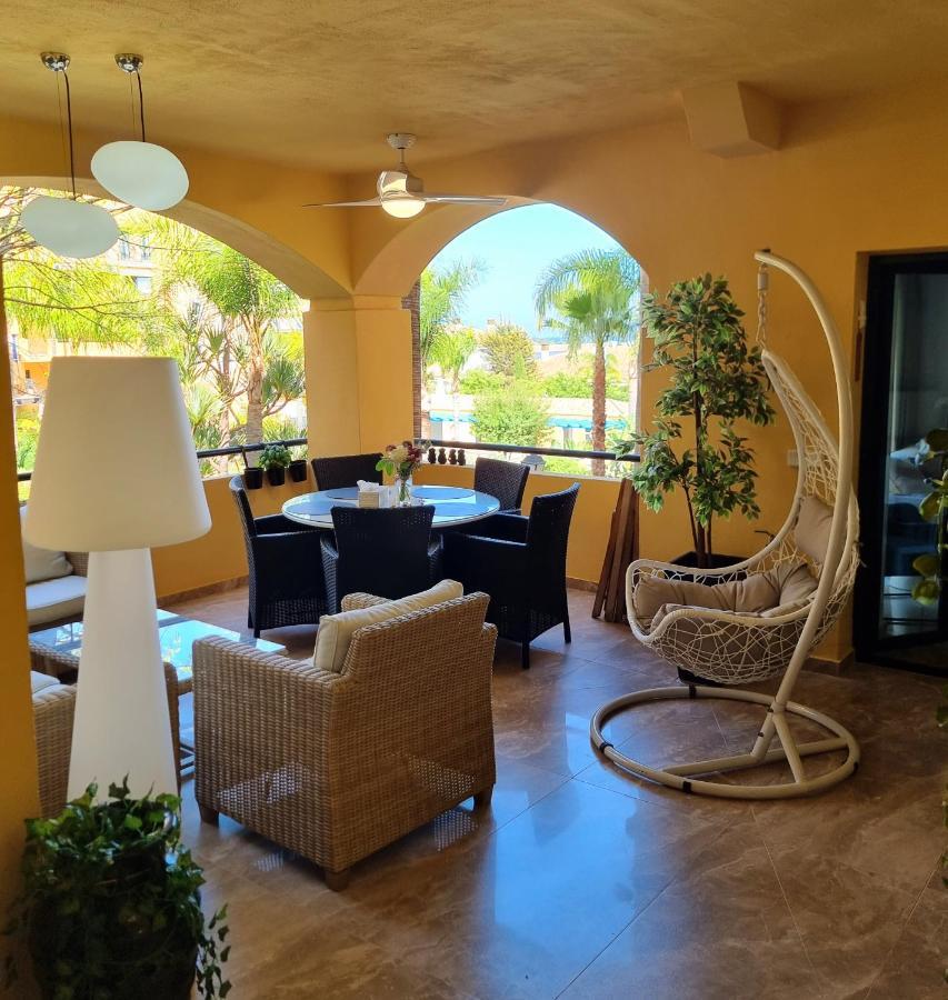 Luxury Blue Coast Seaside Retreat Marbella Apartment Exterior photo